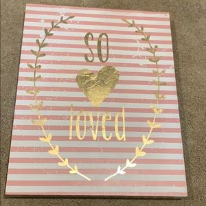 Home decor wall board